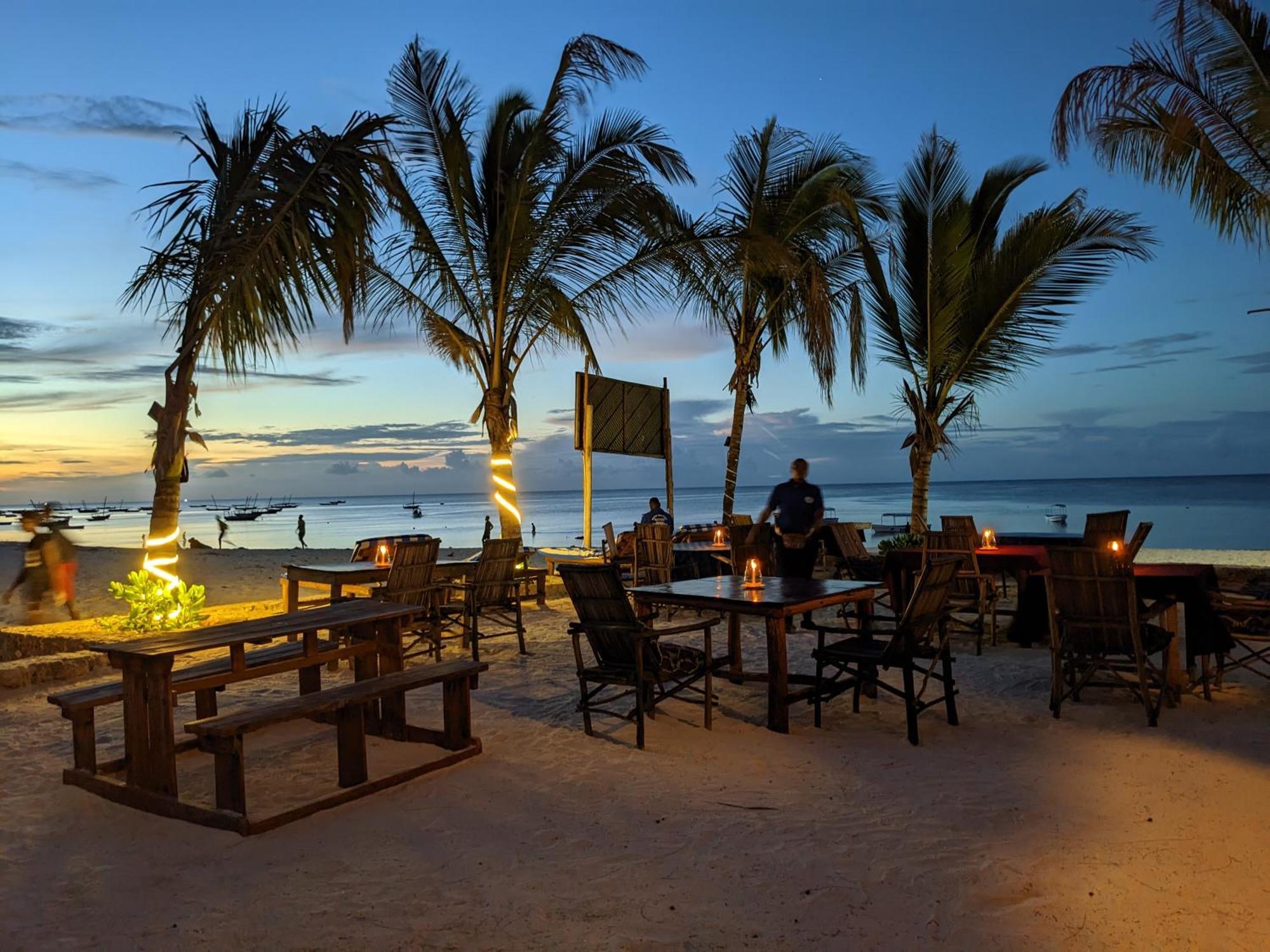 Aquarium Beach House Nungwi Εξωτερικό φωτογραφία