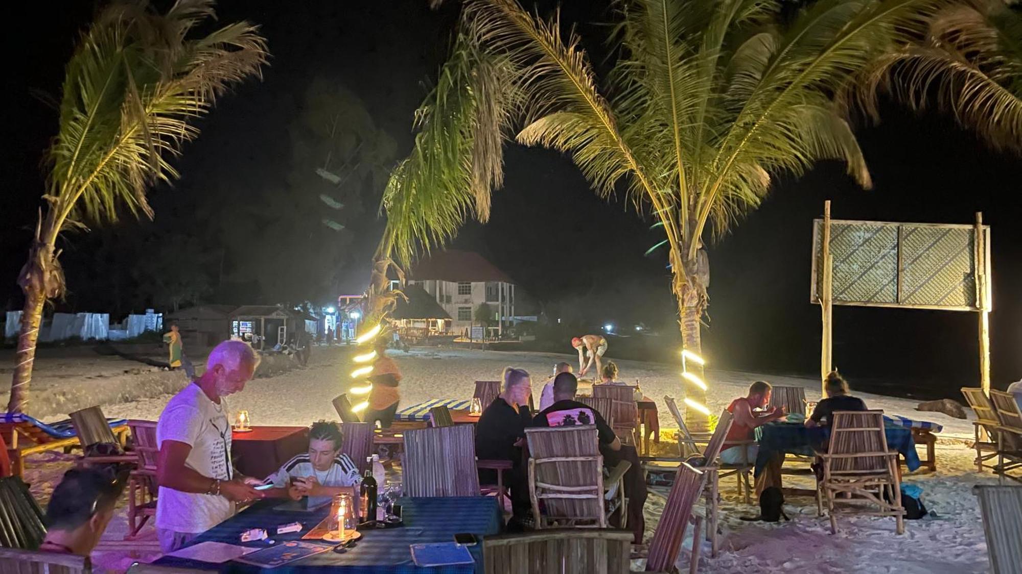 Aquarium Beach House Nungwi Εξωτερικό φωτογραφία