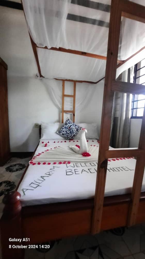 Aquarium Beach House Nungwi Εξωτερικό φωτογραφία